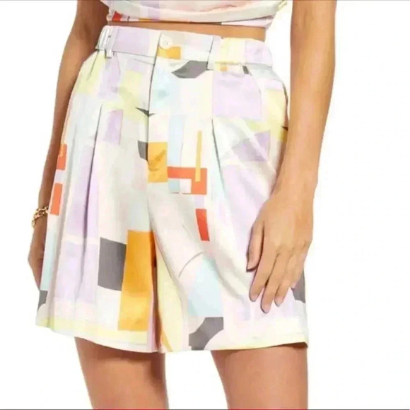 Open Edit Print Long Shorts - Picture 1 of 9